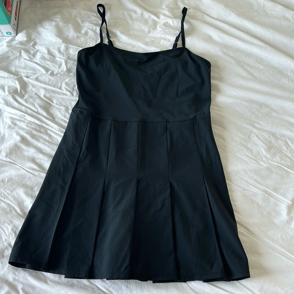 Workout Black Mini Dress - Women’s Size S - Abercrombie & Fitch